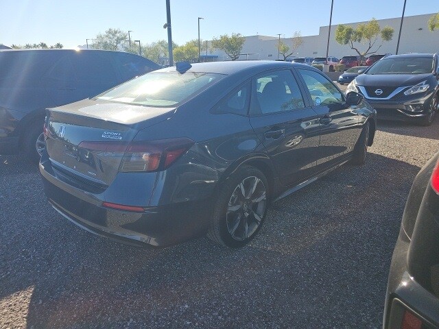 2025 Honda Civic Hybrid Sport photo 3