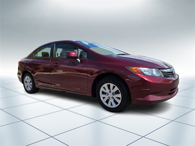 Used 2012 Honda Civic LX with VIN 2HGFB2F53CH565007 for sale in Las Vegas, NV