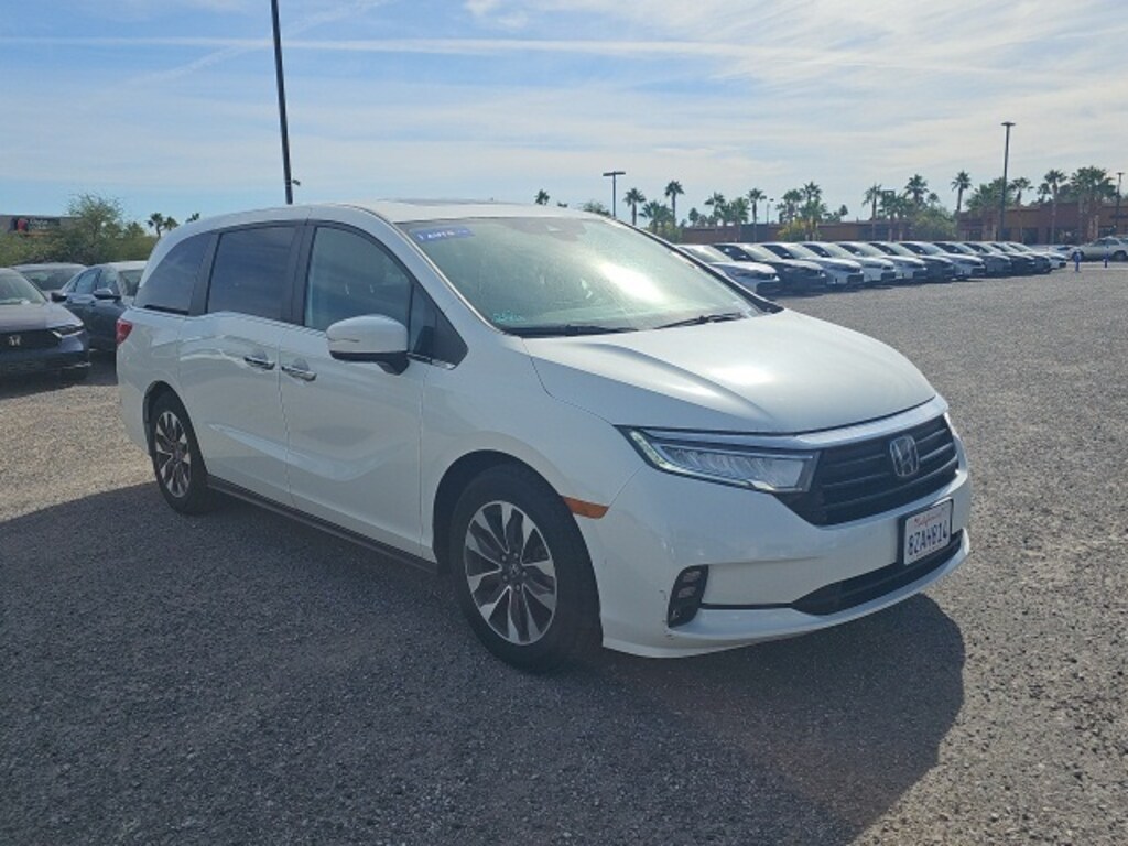 Certified 2022 Honda Odyssey EX-L Minivan/Van