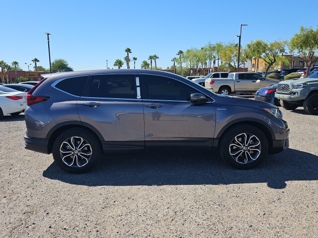 2021 Honda CR-V Hybrid EX-L photo 4