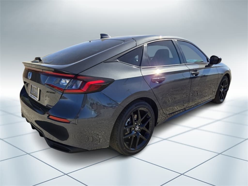 New 2026 Honda Civic Hybrid Sport Hatchback