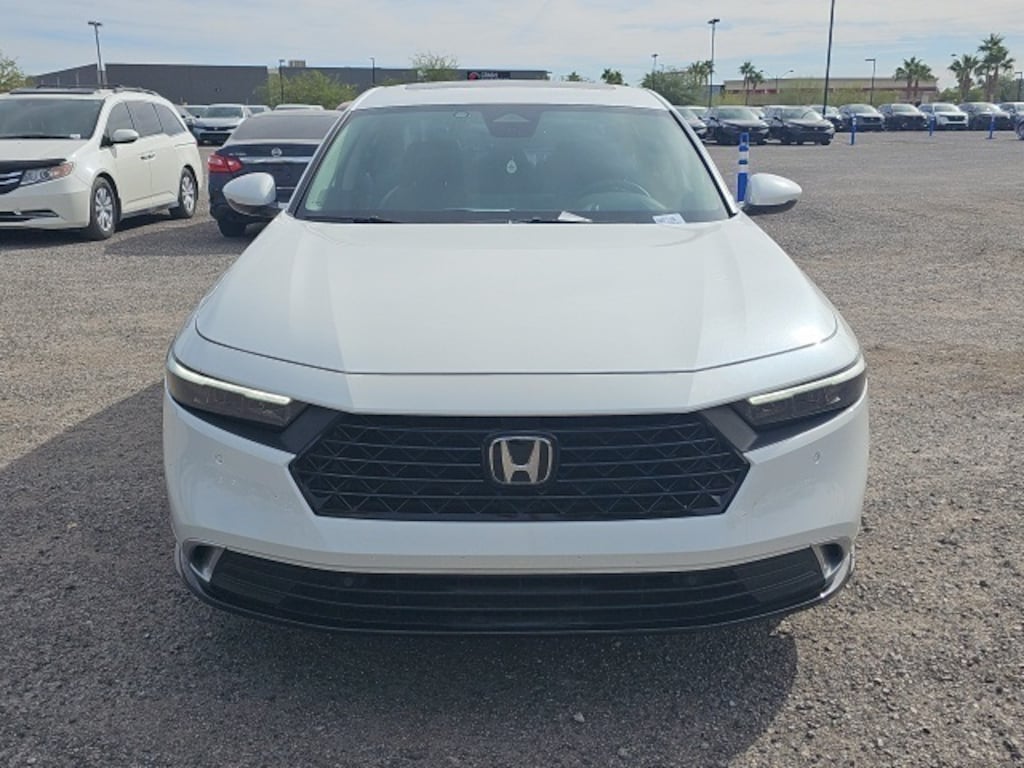 Certified 2023 Honda Accord Hybrid Touring Sedan