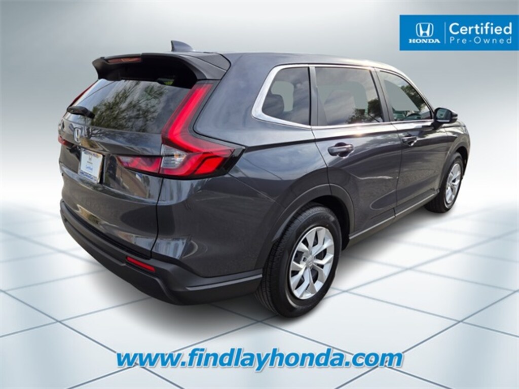 Certified 2026 Honda CR-V LX SUV