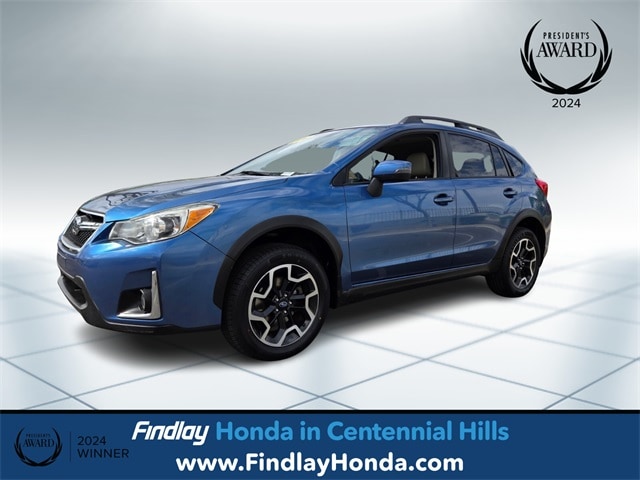 2016 Subaru Crosstrek Limited