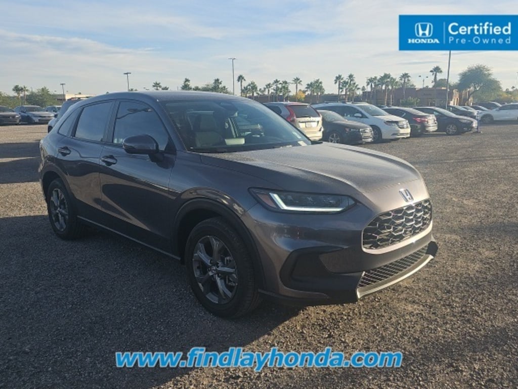 Certified 2026 Honda HR-V LX SUV