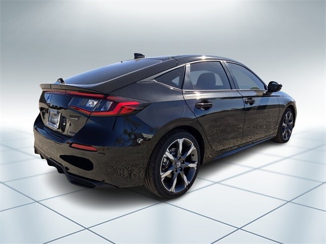 2026 Honda Civic Hybrid Sport Touring Hatchback photo 4