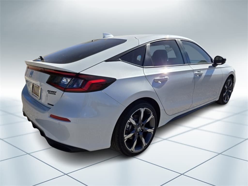 New 2026 Honda Civic Hybrid Sport Touring Hatchback