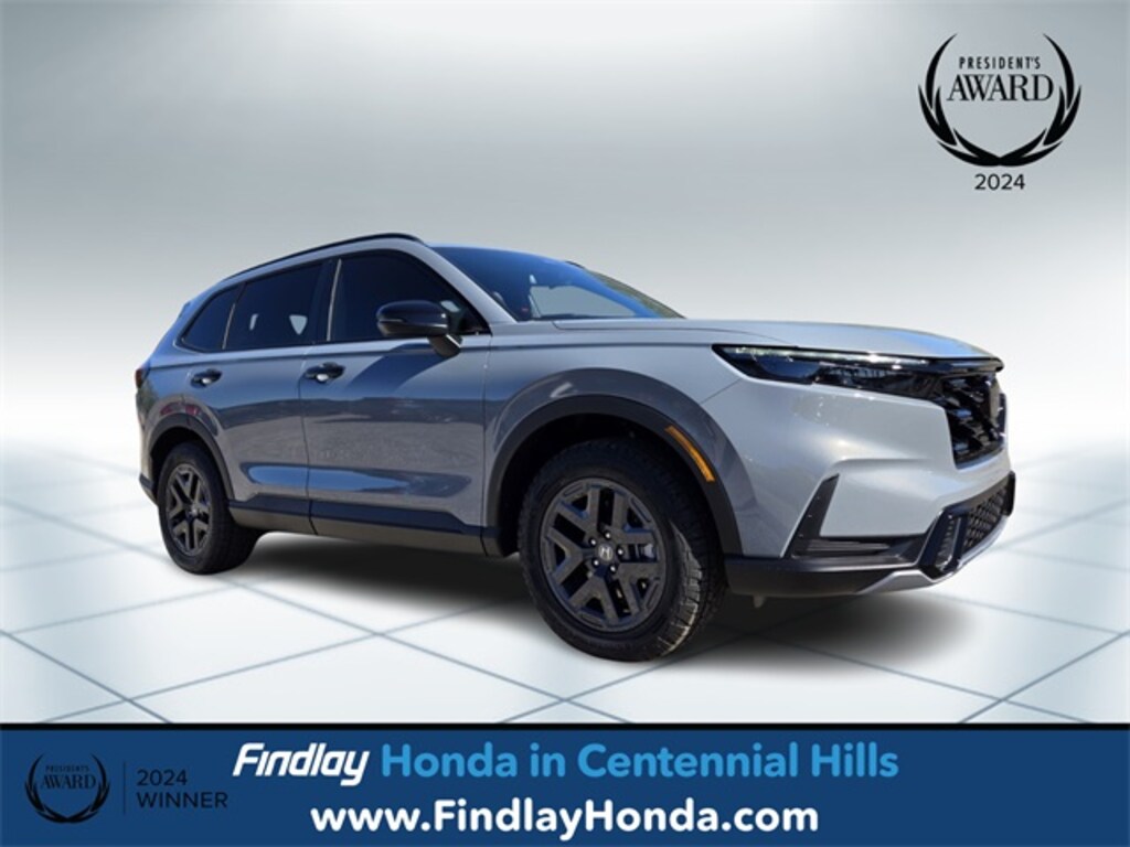 New 2026 Honda CR-V Hybrid TrailSport SUV