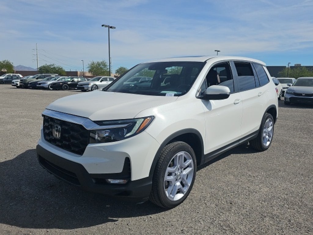 Certified 2025 Honda Passport EX-L SUV