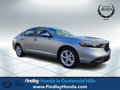 2025 Honda Accord LX Sedan