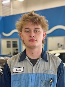 Staff member Logan Hanson from ID_a7db68