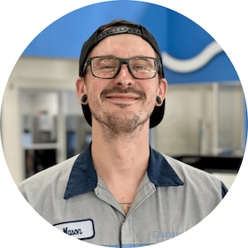 Staff member Mason Peterson from ID_a7db68
