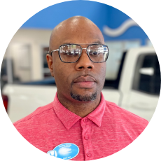 Staff member Eddie Tomas from ID_a62962