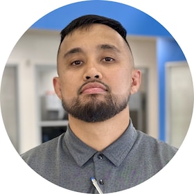 Staff member Donn Dela Cruz from ID_709370