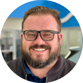 Staff member Zachary Reed from ID_a7db68