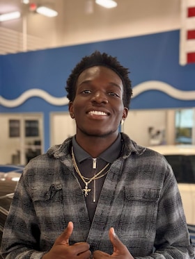 Staff member Taejon Parker from ID_709370