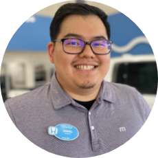 Staff member Daniel Tran-Myers from ID_a7db68