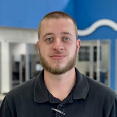 Staff member George Neddo from ID_709370