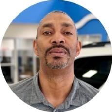 Staff member Tony Waller from ID_709370