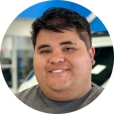 Staff member Justin Gonzalez from ID_a7db68