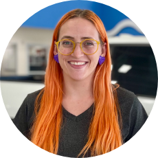 Staff member Aubrey Calabrese from ID_a62962