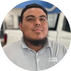 Staff member Kevin Gonzales from ID_ca195e