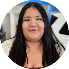 Staff member Crystal Roberson from ID_838525