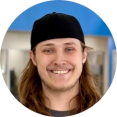 Staff member Kegan Hobson from ID_a7db68
