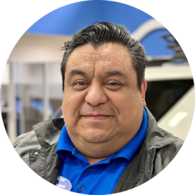 Staff member Victor Arizmendi from ID_a7db68