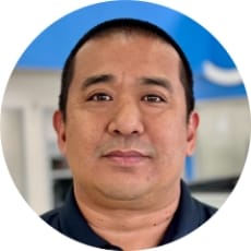 Staff member Lance Rivera from ID_709370