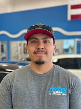 Staff member Isaac Palma from ID_709370