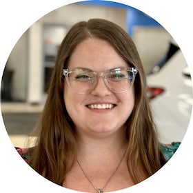 Staff member Samantha Hussey from ID_709370