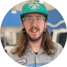 Staff member Thomas Bernier from ID_a7db68