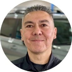 Staff member Johnny Miramontes from ID_a62962