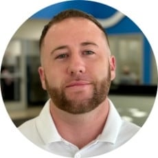 Staff member Cody Renfro from ID_709370
