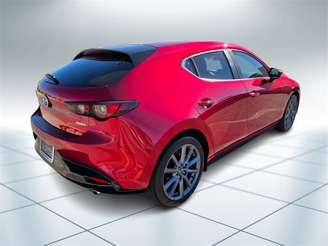 2025 Mazda Mazda3 Hatchback 2.5 s Preferred photo 4