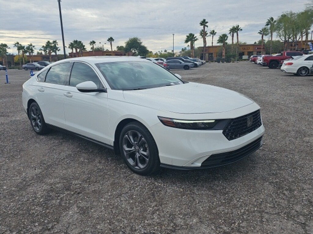 Certified 2023 Honda Accord EX Sedan