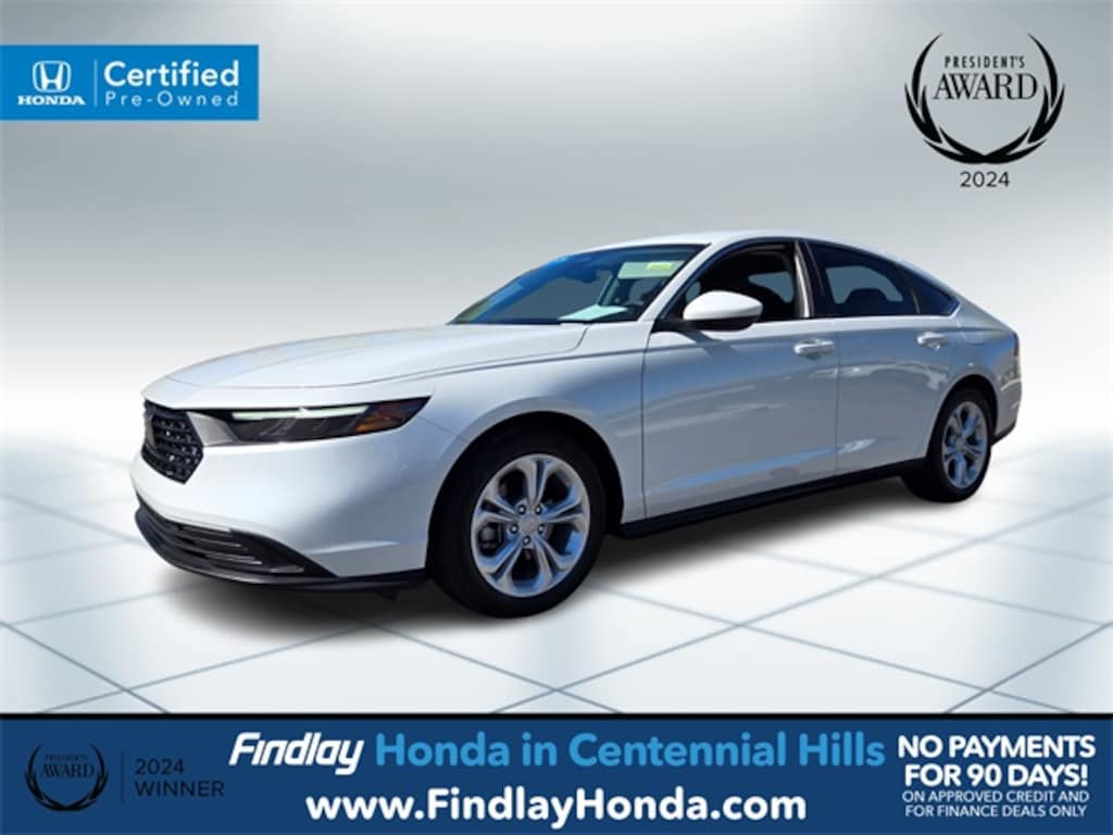 Certified 2024 Honda Accord LX Sedan