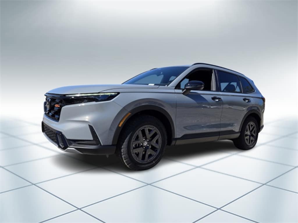 New 2026 Honda CR-V Hybrid TrailSport SUV
