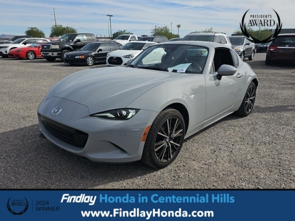 Used 2025 Mazda MX-5 Miata RF Grand Touring Convertible