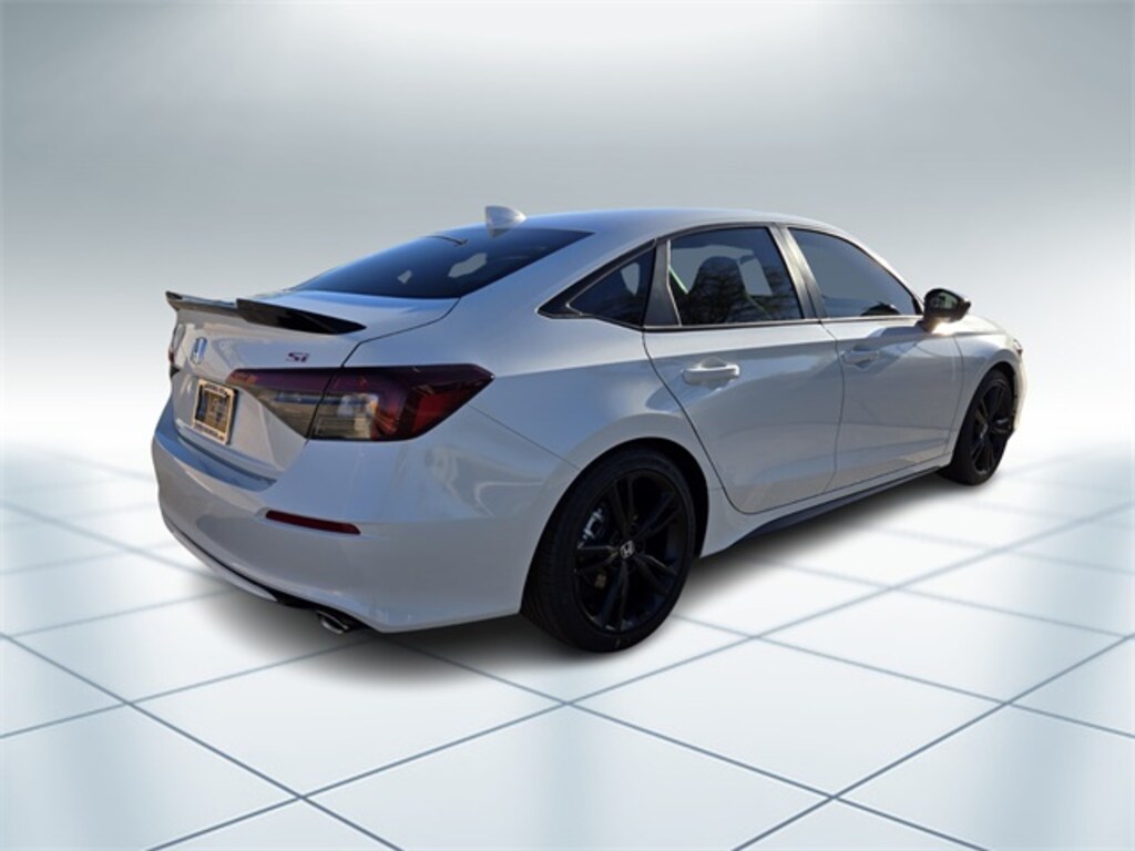 New 2026 Honda Civic Si Base Sedan