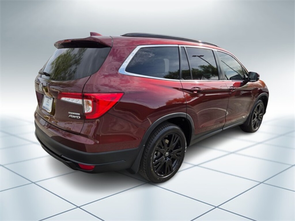 Certified 2022 Honda Pilot Special Edition SUV