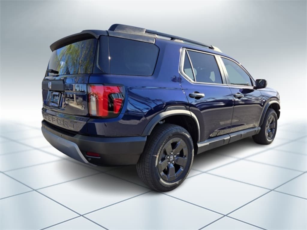 New 2026 Honda Passport RTL SUV