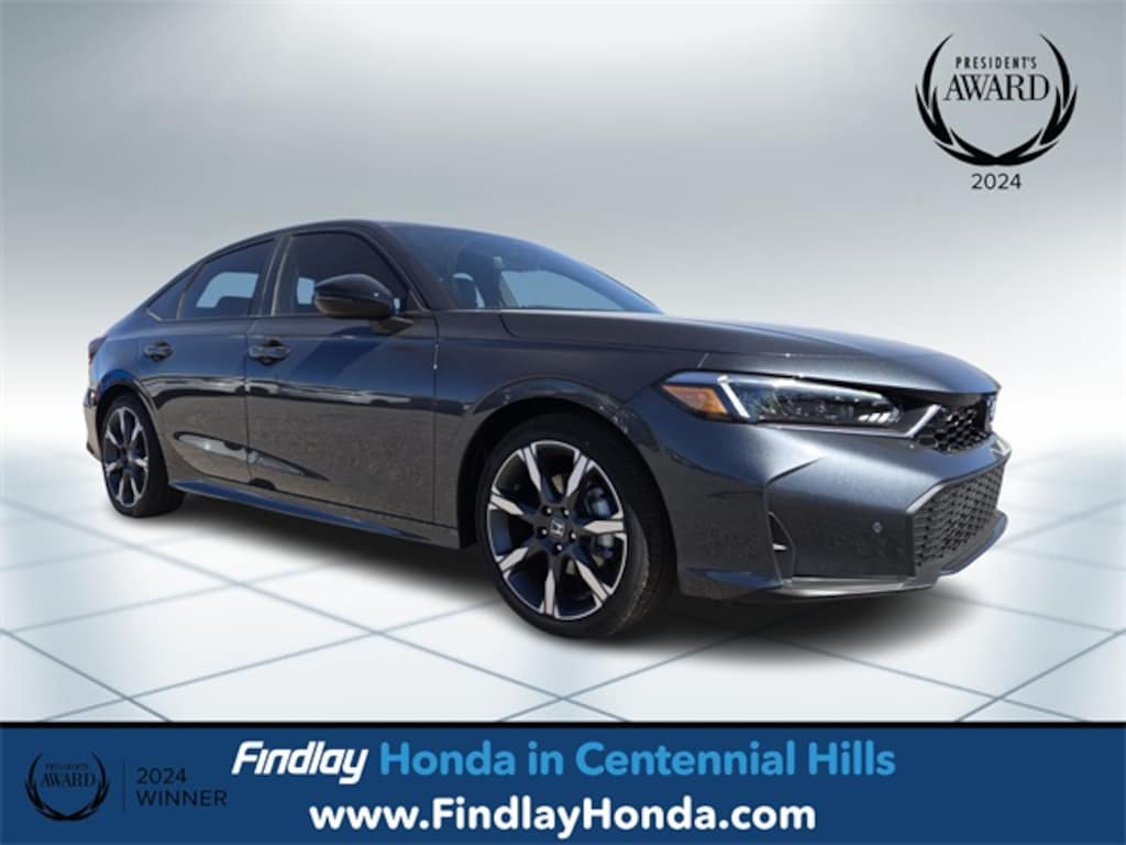 New 2026 Honda Civic Hybrid Sport Touring Sedan