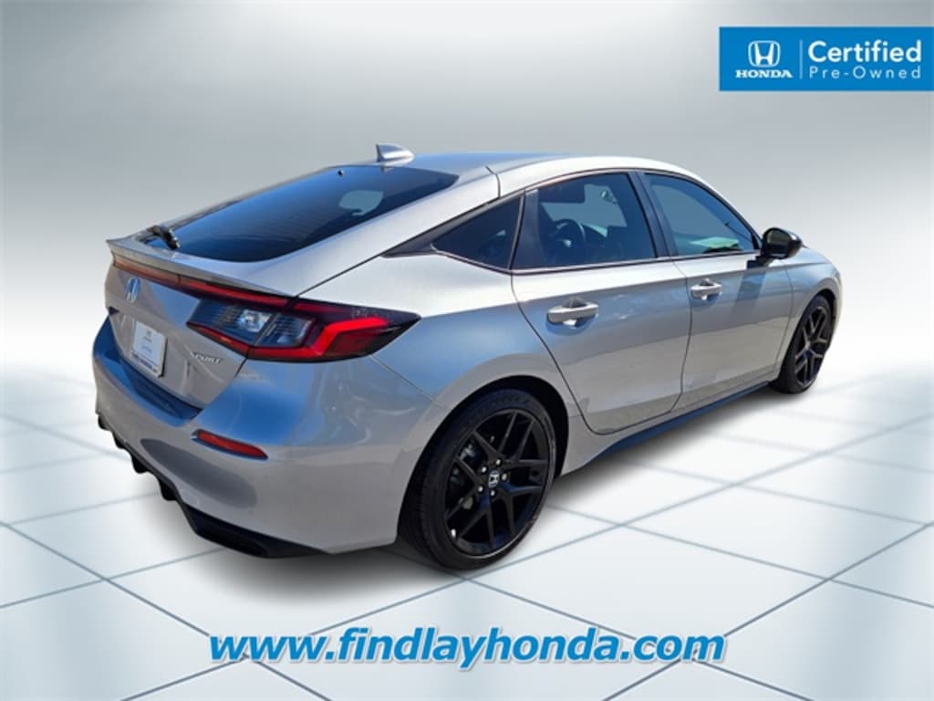 Certified 2023 Honda Civic Sport Hatchback