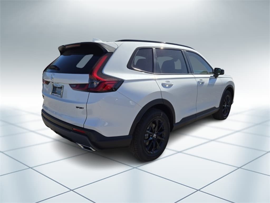 New 2026 Honda CR-V Hybrid Sport-L SUV