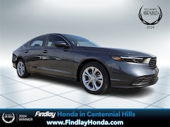 2025 Honda Accord LX Sedan