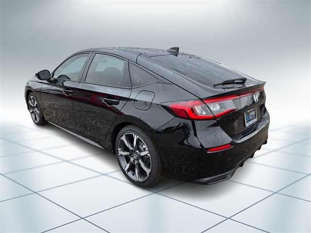 2026 Honda Civic Hybrid Sport Touring Hatchback photo 3