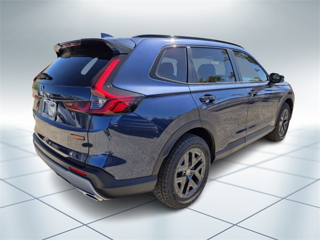 New 2026 Honda CR-V Hybrid TrailSport SUV