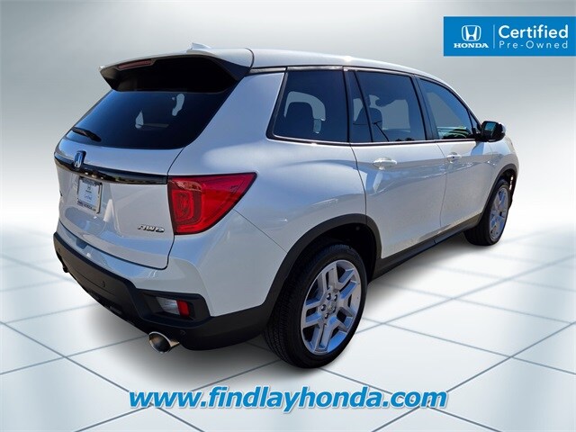2025 Honda Passport EX-L photo 4